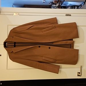Zara Camel Coat - Medium